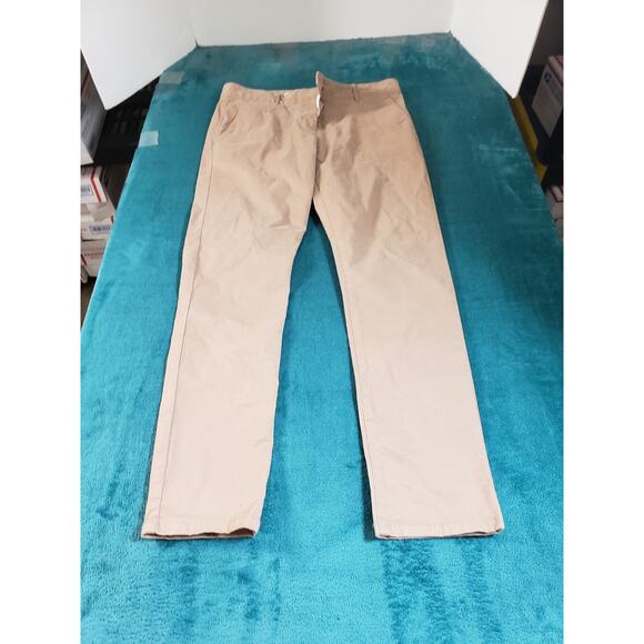 Gap Pants Size 2 Womens Beige Khaki Career Work Stretch Mid Rise Skinny Mini NWT - Picture 1 of 15